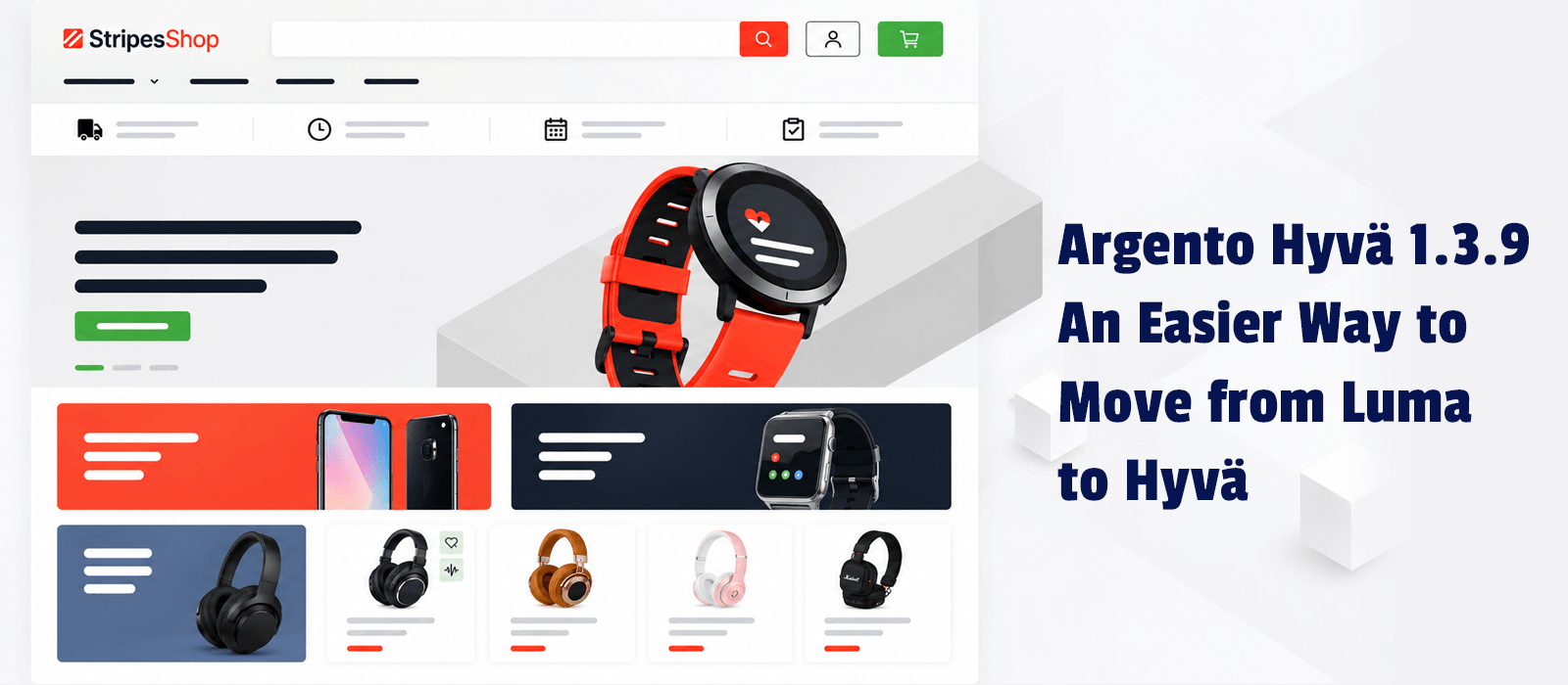 Argento Hyvä 1.3.9: An Easier Way to Move from Luma to Hyvä