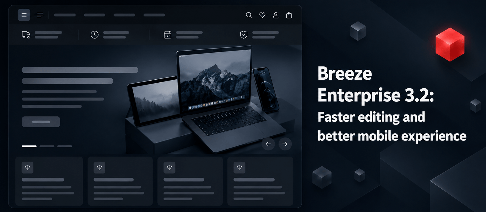 Breeze Enterprise 3.2: Faster editing and better mobile experience